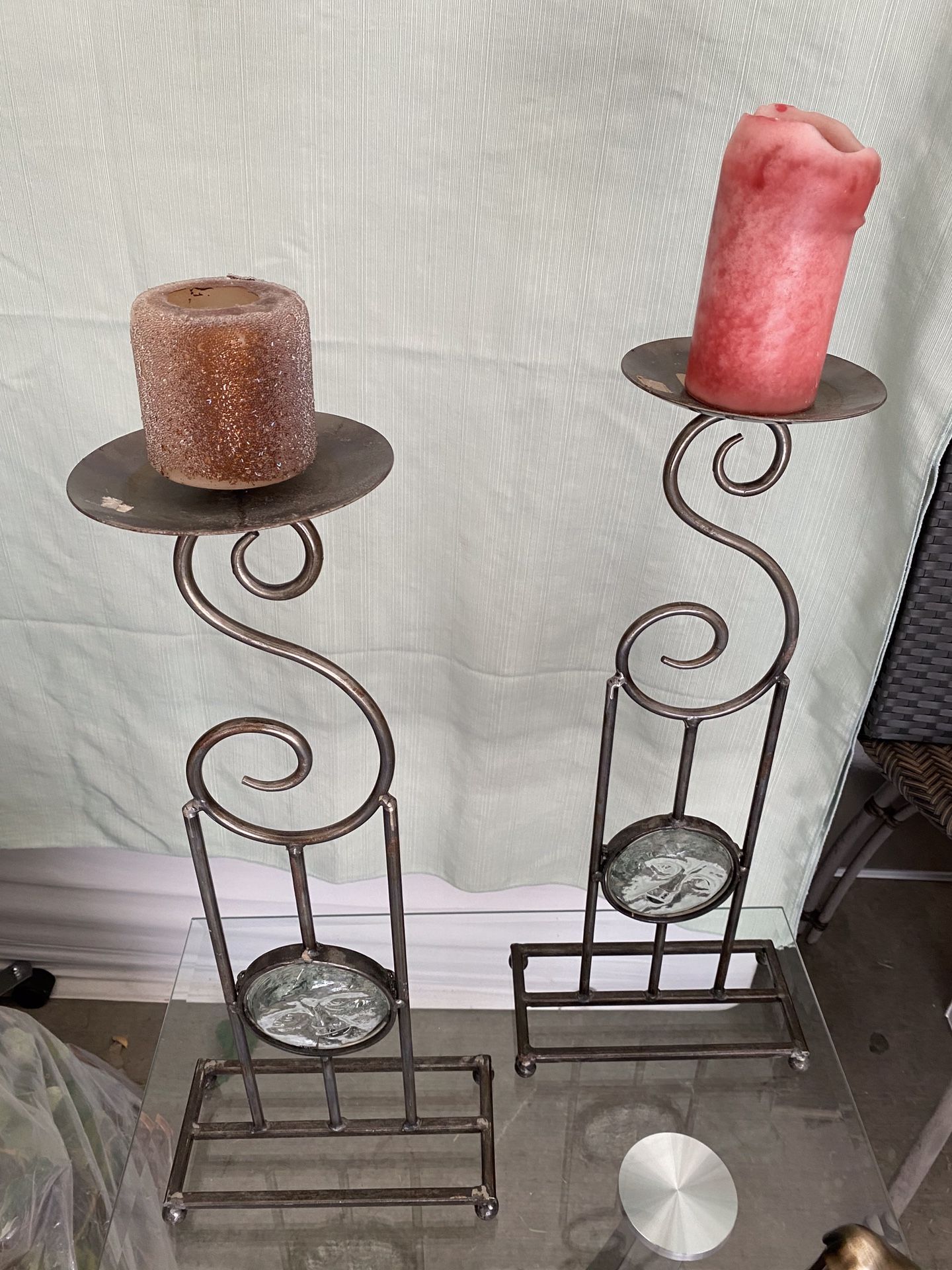 Candle holders 2