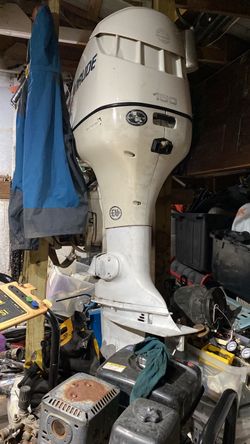 Evinrude outboard motor