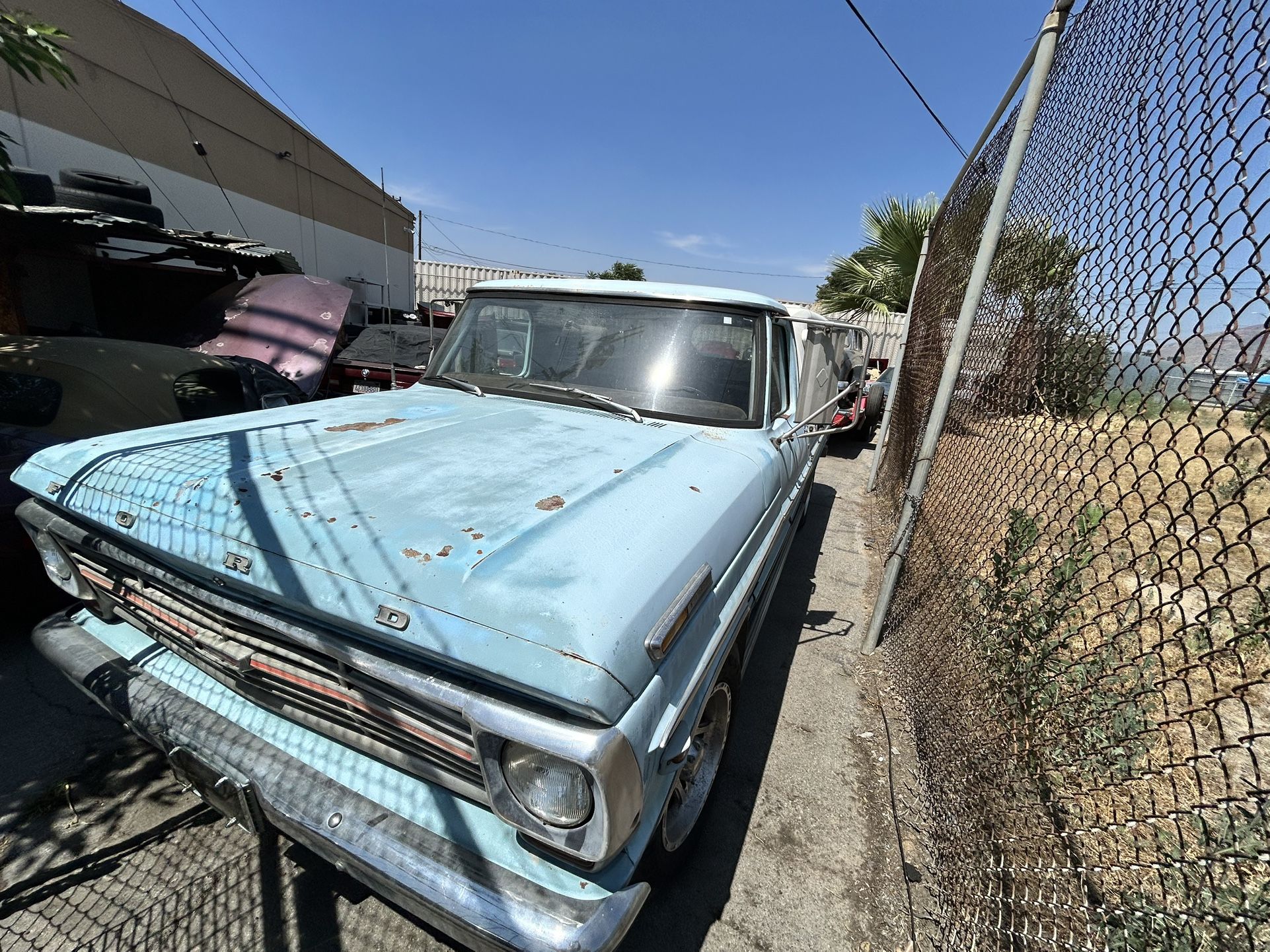 FORD 1969 250 TRUCK Ranger