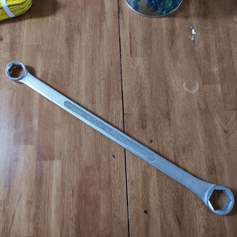 Ball Hitch Wrench 1-1/4 And 1-5/8