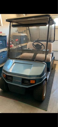 1994 Hyundai 36 volt electric golf cart weak batteries