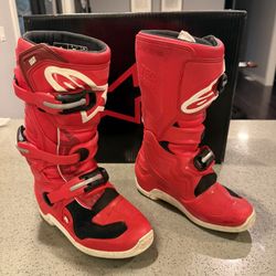 Alpinestars Tech 7 Youth size 3 motocross boots