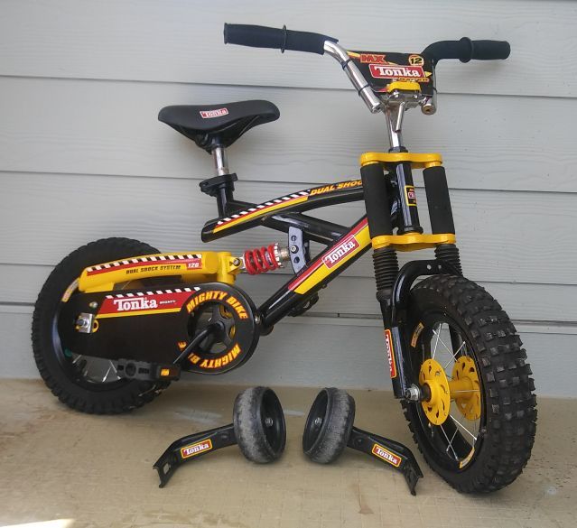 Tonka bikes hotsell
