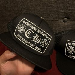 chrome hearts hat 