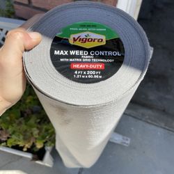 Weed Control Fabric
