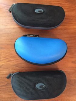 Costa del Mar sun glasses cases