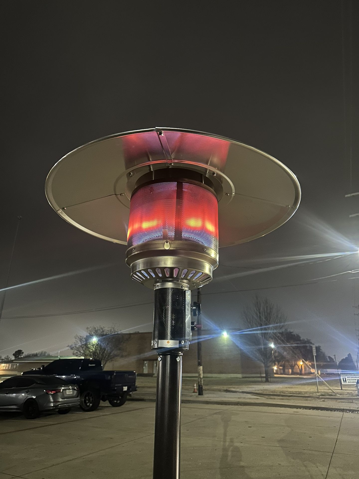 Propane Heater With Wheels