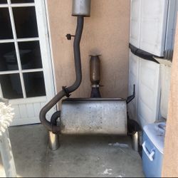 Infiniti G35 Coupe Stock Exhaust/ Muffler