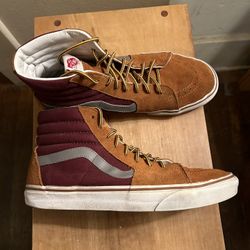 Vans High Tops. Custom Colors.