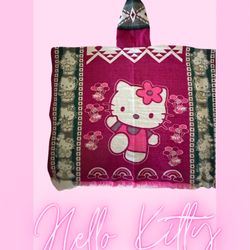 Hello Kitty Poncho