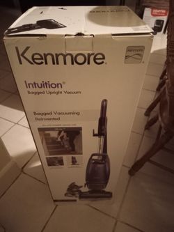 Kenmore Intuition Vacuum