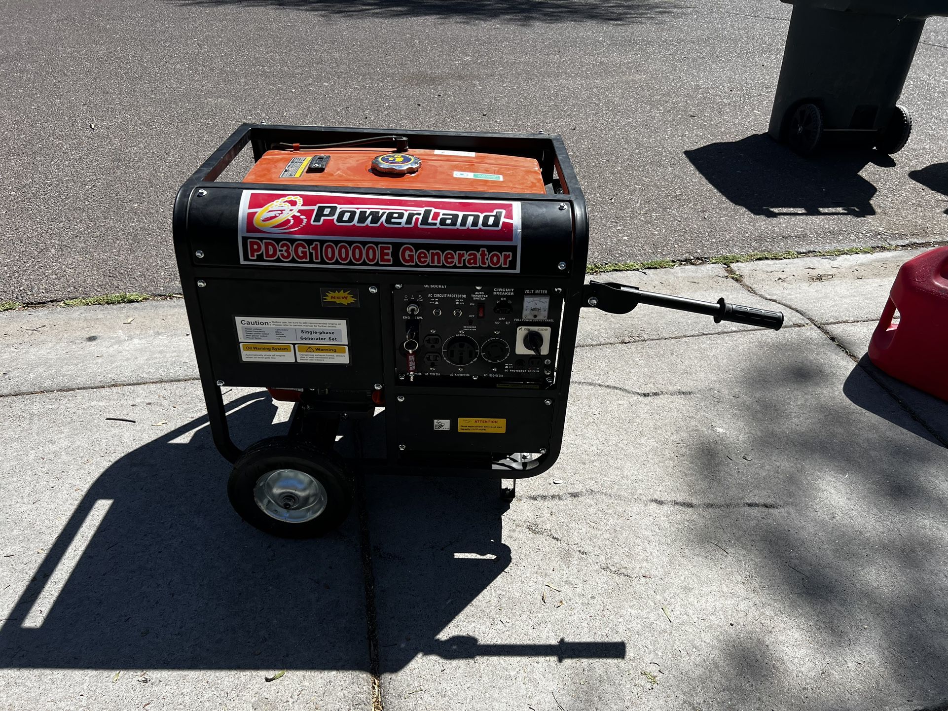 Generator 10000 Watt PowerLand PD3G10000