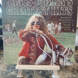 Collectible Janis Joplin - Greatest Hits - 1973 Columbia, VG+/VG+


All proceeds go towards my cancer treatment and recovery.  Thank you and God bless