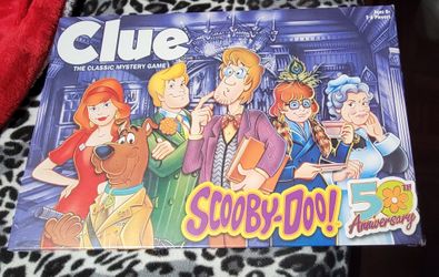 Scooby-Doo Clue Reduced Price 