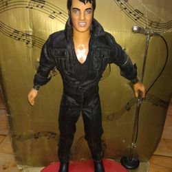 Hasbro 12-inch "68 Special" Elvis Presley collector doll. 