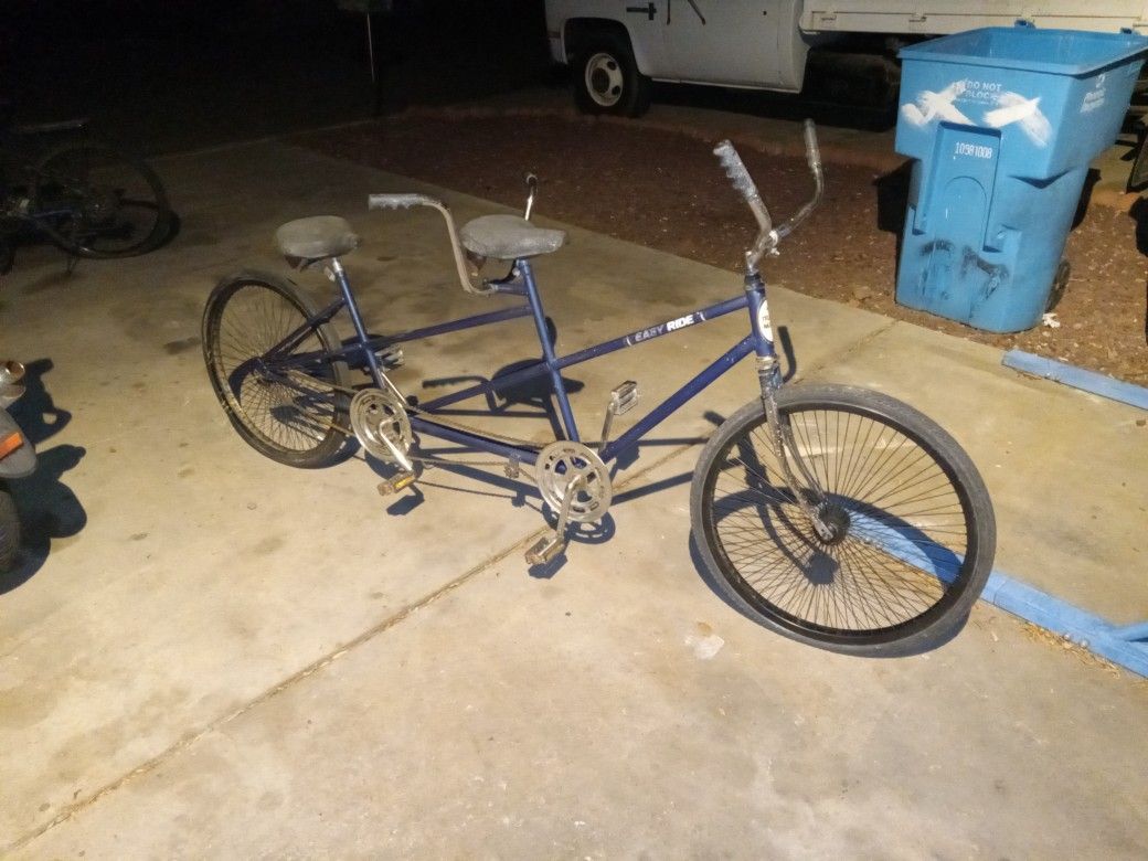 Old Tandem Bike