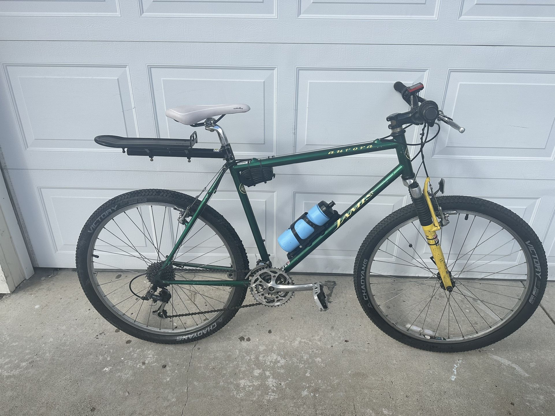 Jamis Aurora Mountain Bike 4130 Rare Vintage