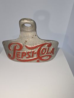 Vintage Pepsi Cola Starr X Wall Bottle Opener