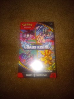 Chaos Rising Booster Bundle, Factory Sealed (6 packs)