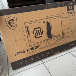 Msi Monitor Brand New Unopened