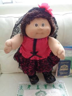 Cabbage Patch Doll