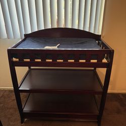 Changing Table with Pad