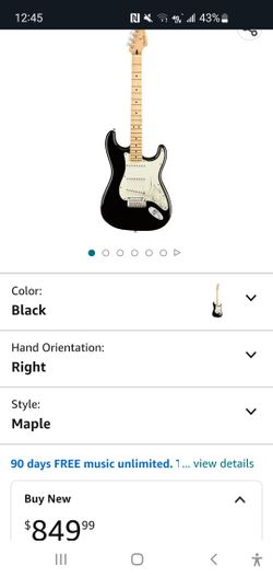 FENDER GUITAR, AMP, GUITAR CASE, AND TUNER BRAND NEW!!!
