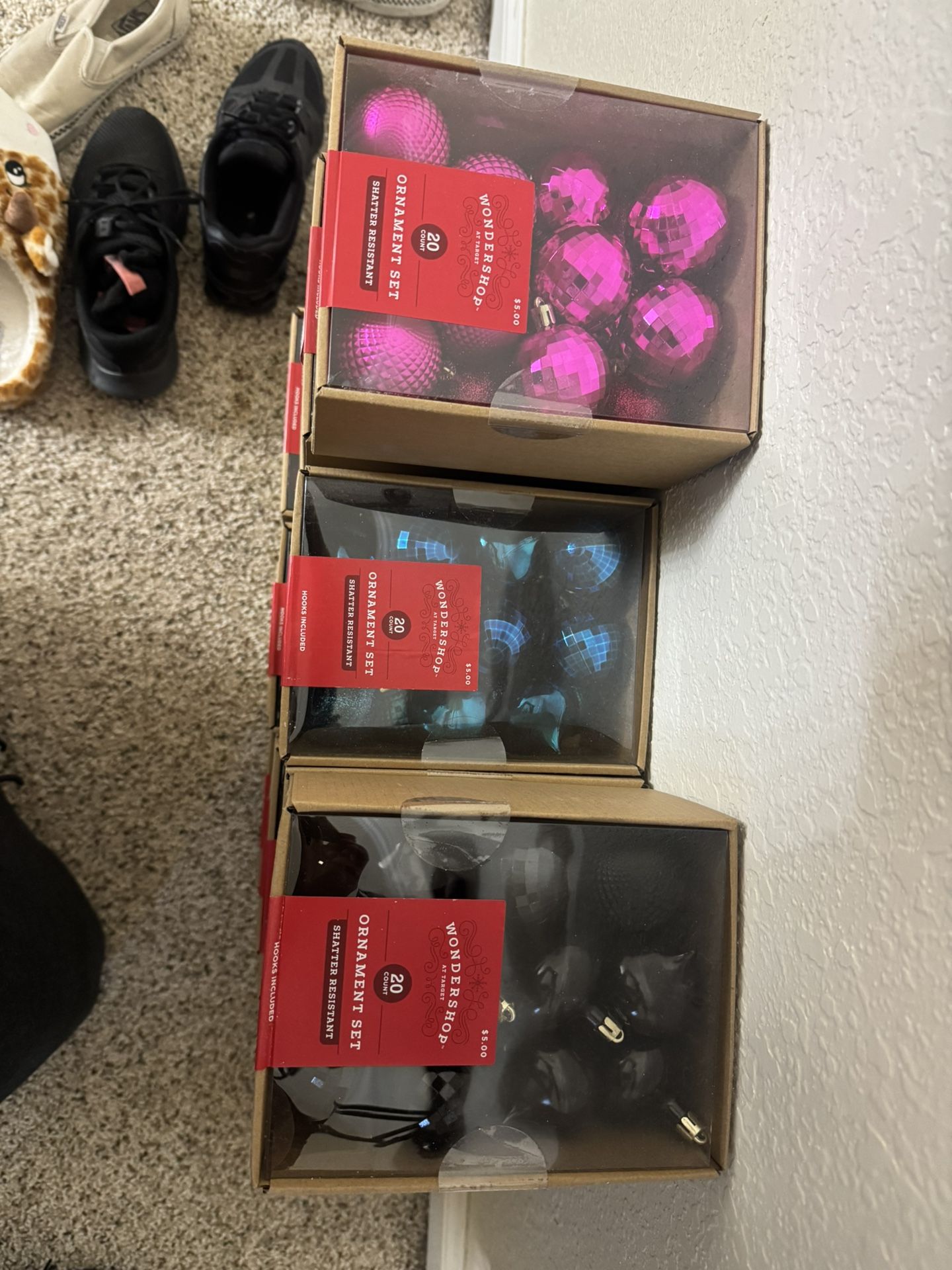 Christmas Ornaments New 