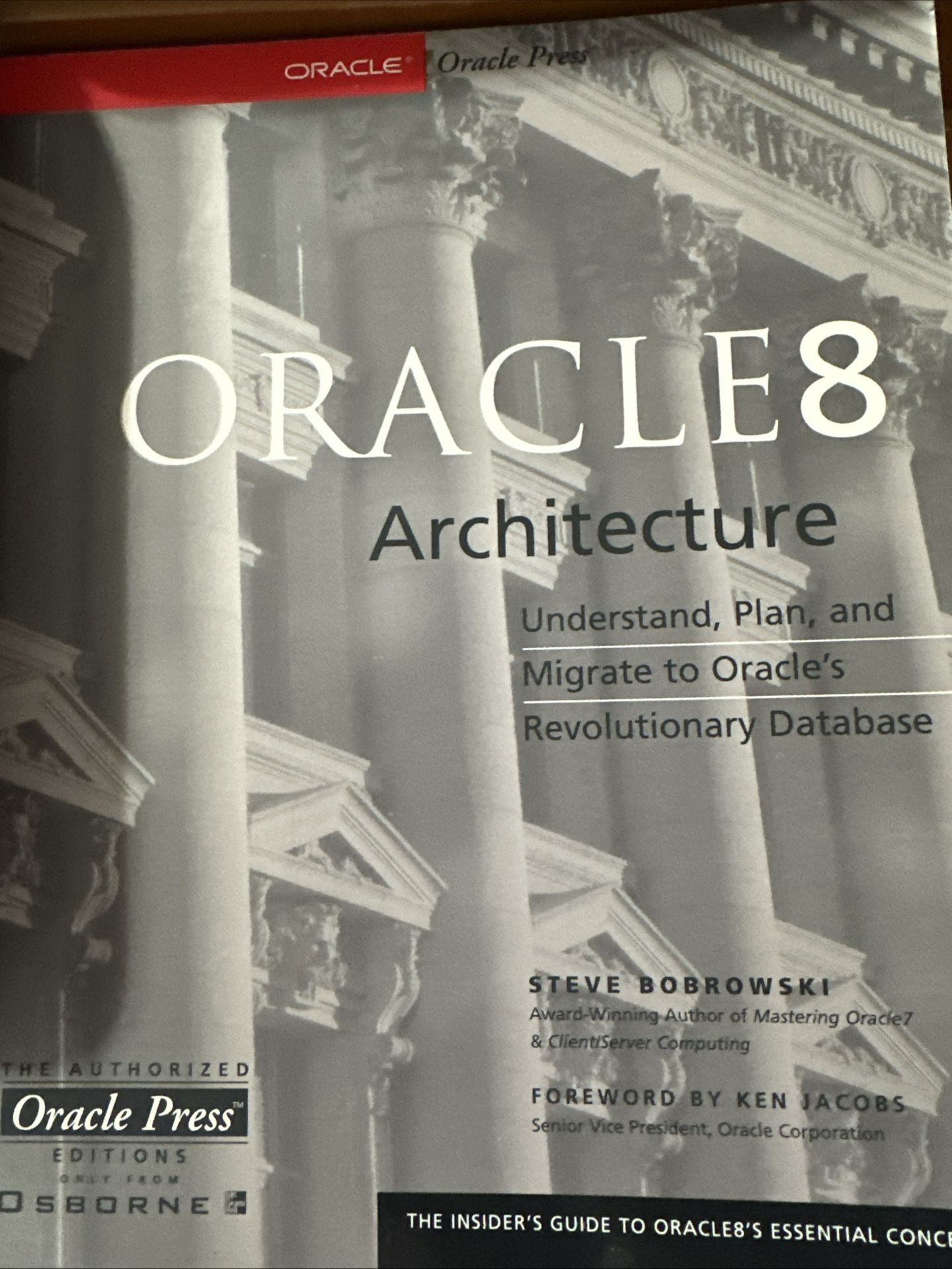 Oracle 8 Architecture
