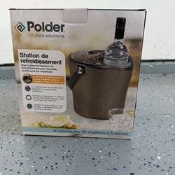 Ice Chill Station Wine Bucket 