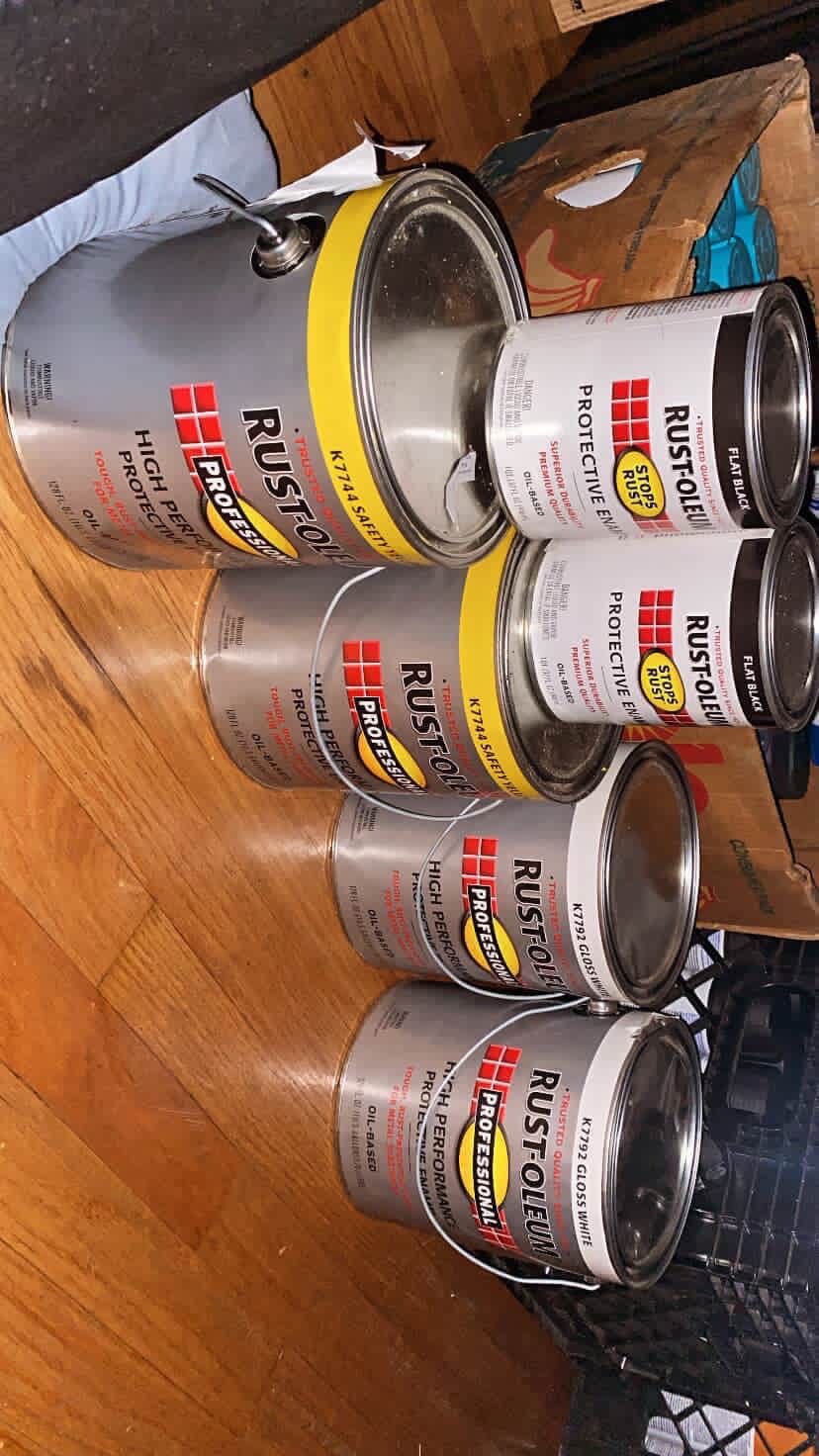 Rustoleum Bucket Paint