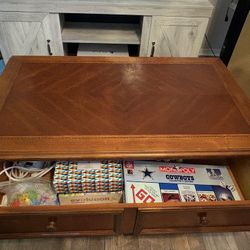 Coffee Table With Storage