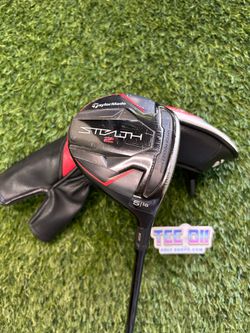 TaylorMade Stealth 2 5W 18 Loft Ventus Red Stiff Flex Winn Grip RH