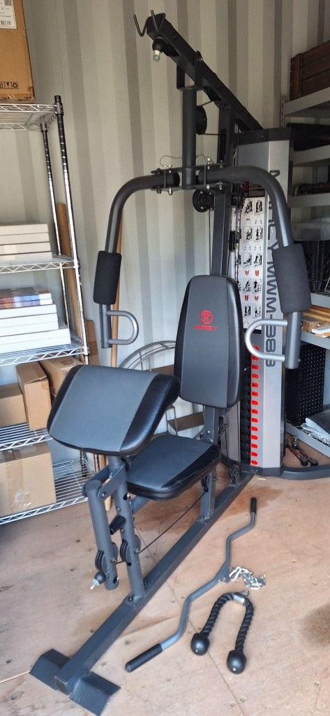 Marcy MWM -988 150lb.
Stack Home Gym