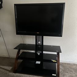 42 inch Vizio hdtv with stand