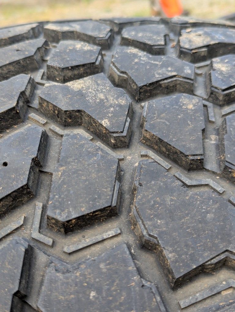 Private Party Has Four 16-Inch Tires Still Plenty Of Miles Left