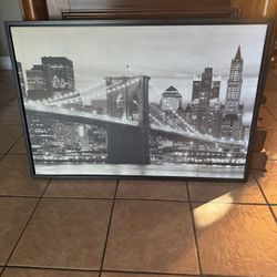 Canvas 24”H X 37”W