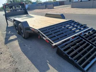 2025 7 X 24 Gooseneck- Mega Ramps 