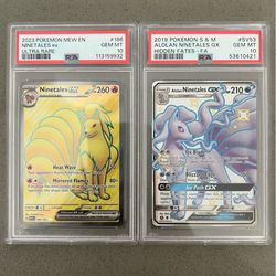 Graded Pokemon Cards