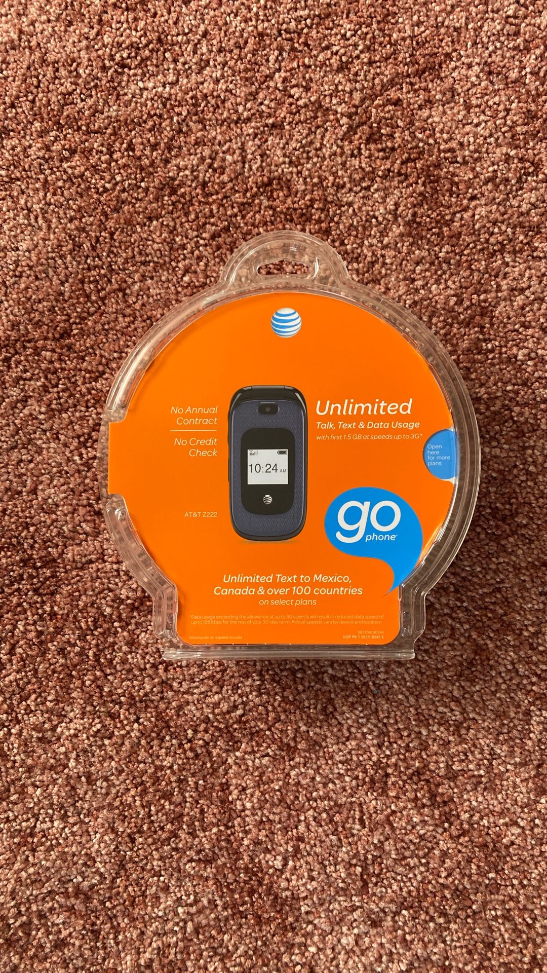 AT&T Go Phone Z222