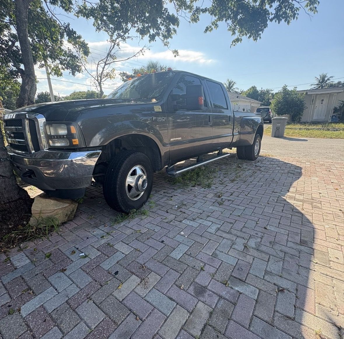 Ford 350 Super Duty Power Stroke V8 Turbo Diesel