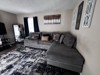 Gray Sectional