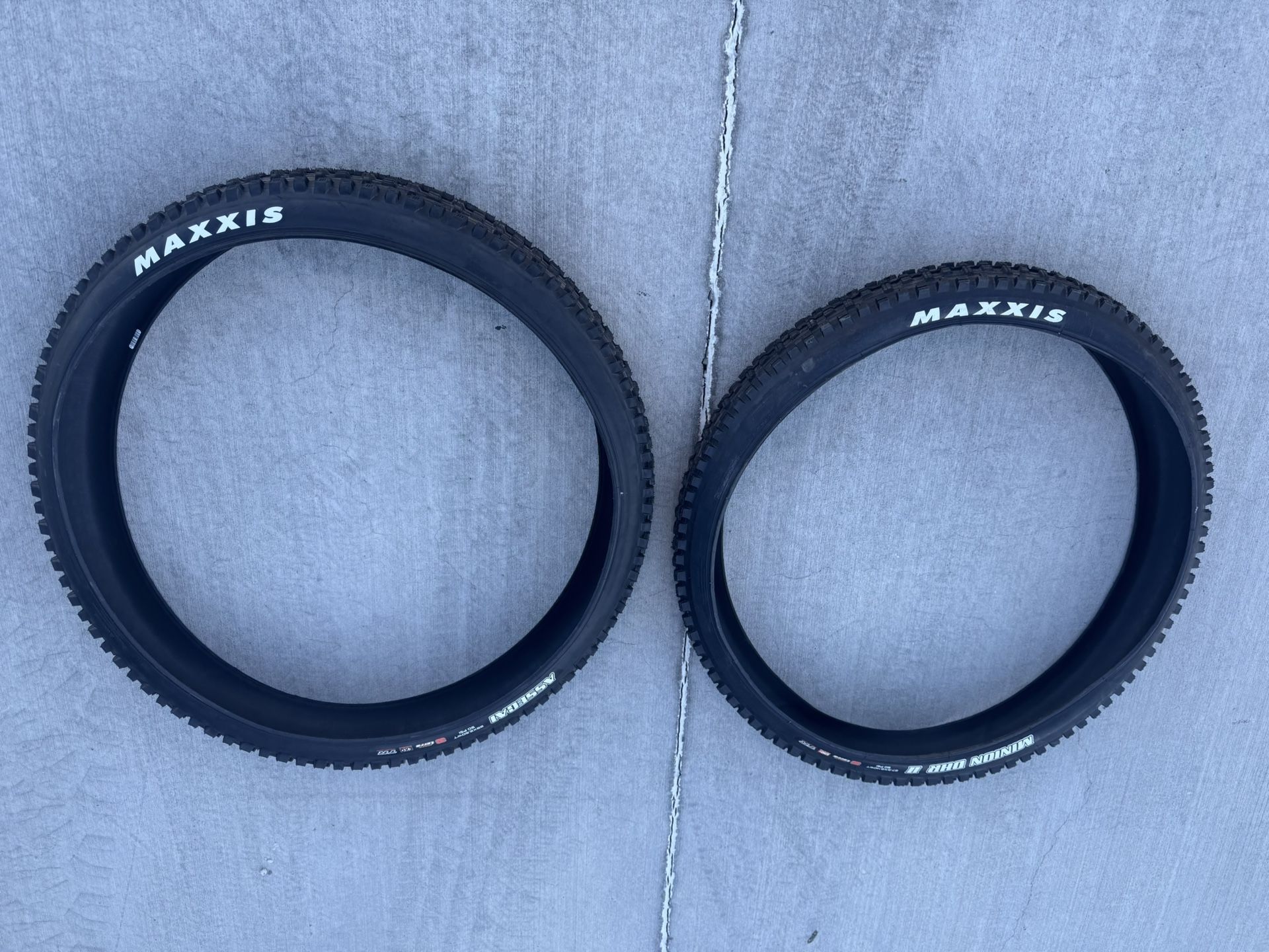 Mountain Bike Tires