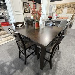 6 Pc Dining Table Set 