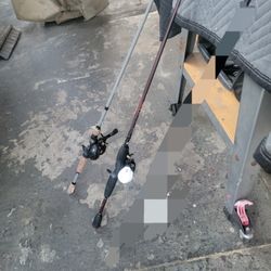 Casting Fishing Poles
