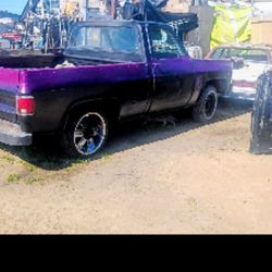 73,GMC custom deluxe