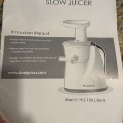 Hurom Slow Juicer