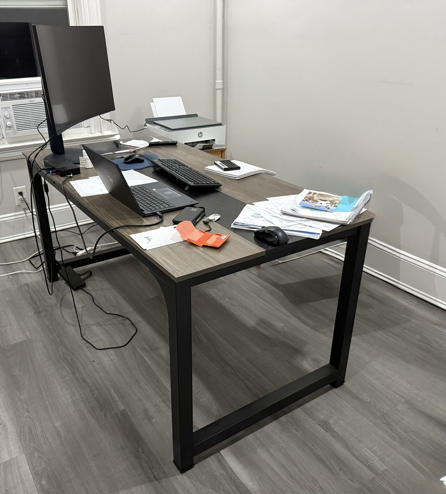 Home Office Desk + Desk Chair