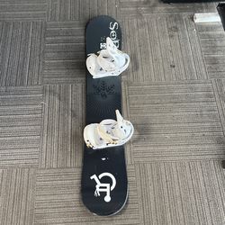 Burton SOBE 153 CM With Burton Bindings