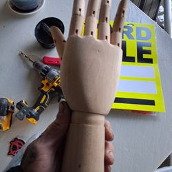 Wood Hand 